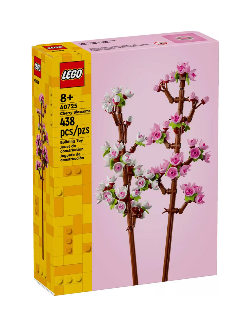 LEGO Iconic Les fleurs de cerisier 40725