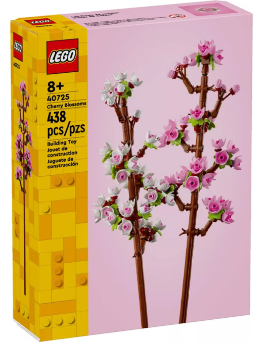 LEGO Iconic Les fleurs de cerisier 40725