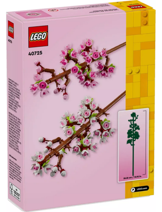 LEGO Iconic Les fleurs de cerisier 40725