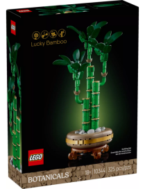 LEGO Botanicals Le bambou de la chance 10344