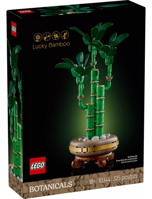 LEGO Botanicals Le bambou de la chance 10344