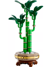 LEGO Botanicals Le bambou de la chance 10344