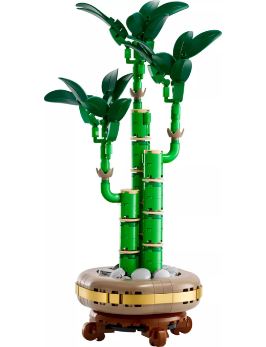 LEGO Botanicals Le bambou de la chance 10344