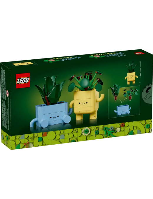 LEGO Botanicals Petites plantes souriantes 10349