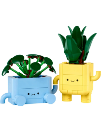 LEGO Botanicals Petites plantes souriantes 10349