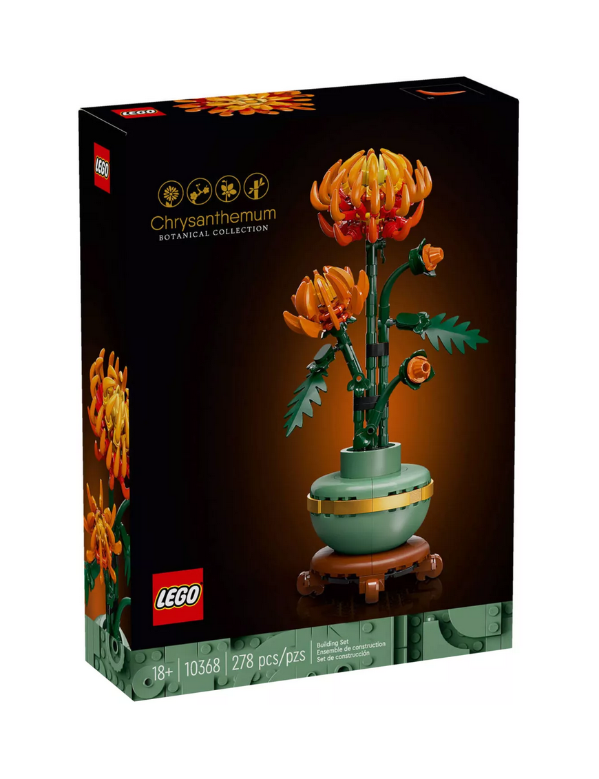 LEGO Botanicals Le chrysanthème 10368