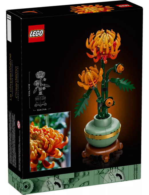 LEGO Botanicals Le chrysanthème 10368