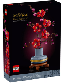 LEGO Botanicals Les fleurs de prunier 10369