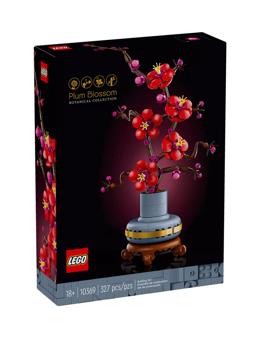 LEGO Botanicals Les fleurs de prunier 10369