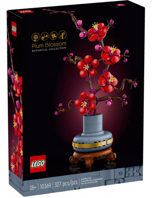 LEGO Botanicals Les fleurs de prunier 10369