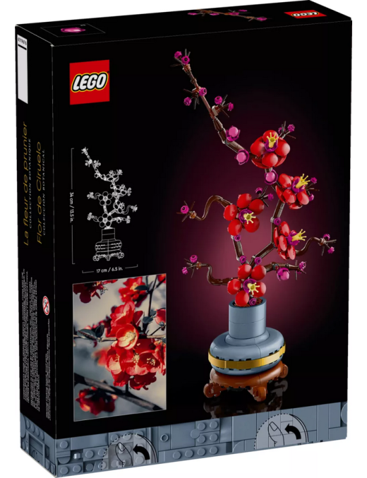 LEGO Botanicals Les fleurs de prunier 10369