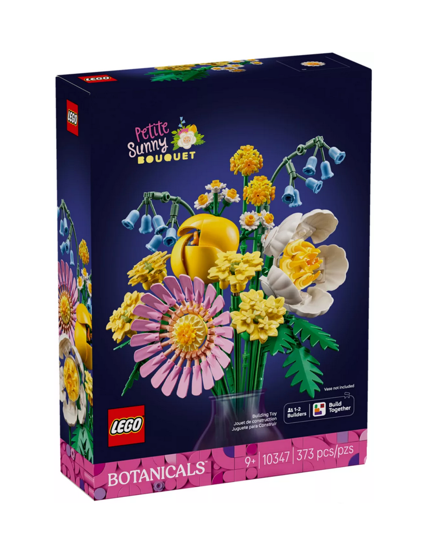 LEGO Botanicals Petit bouquet ensoleillé 10347