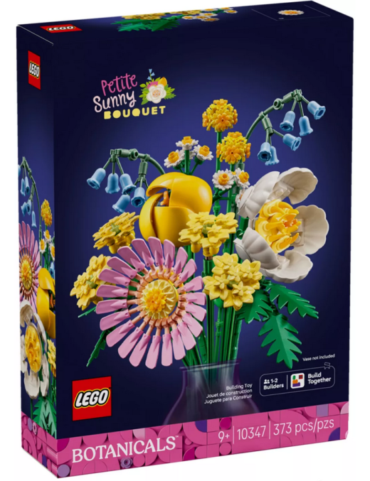 LEGO Botanicals Petit bouquet ensoleillé 10347