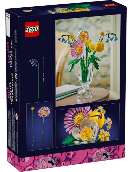 LEGO Botanicals Petit bouquet ensoleillé 10347