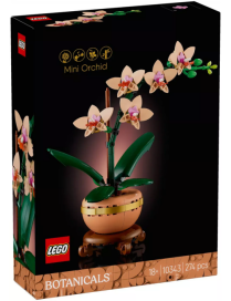 LEGO Botanicals Lorchidée miniature 10343