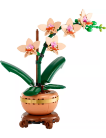 LEGO Botanicals Lorchidée miniature 10343