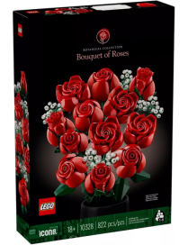 LEGO Icons Le bouquet de roses 10328