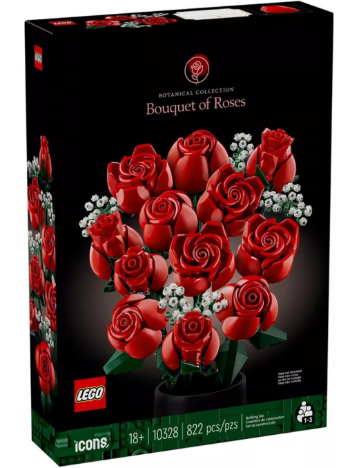 LEGO Icons Le bouquet de roses 10328