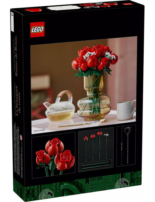 LEGO Icons Le bouquet de roses 10328