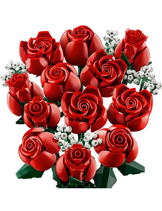 LEGO Icons Le bouquet de roses 10328