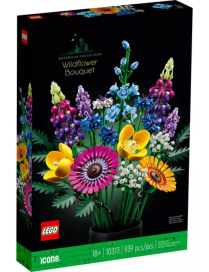 LEGO Icons Bouquet de Fleurs Sauvages 10313