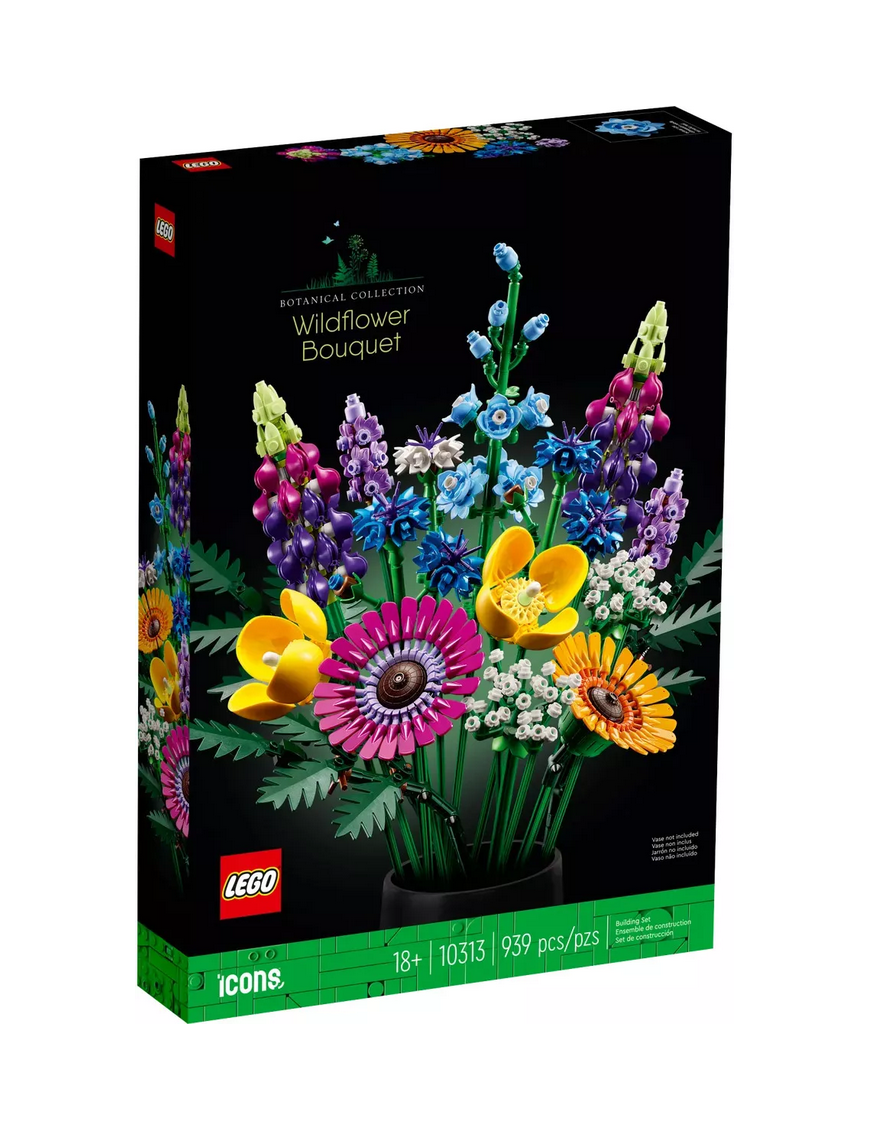 LEGO Icons Bouquet de Fleurs Sauvages 10313