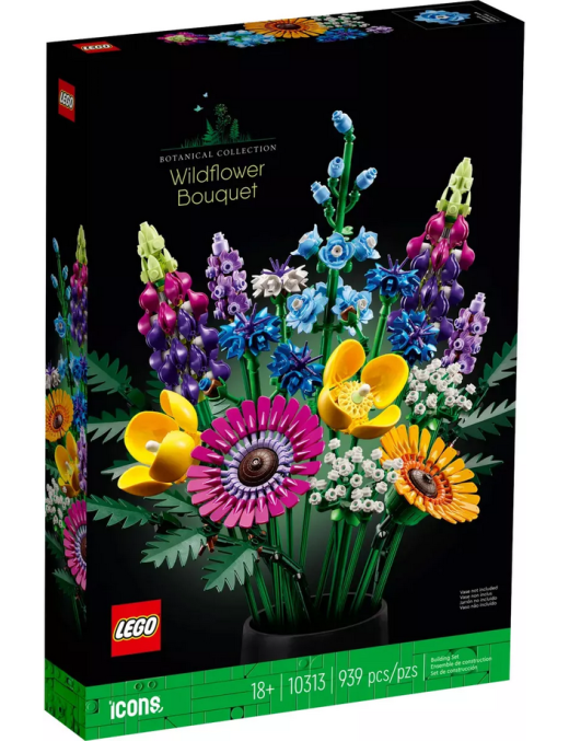LEGO Icons Bouquet de Fleurs Sauvages 10313