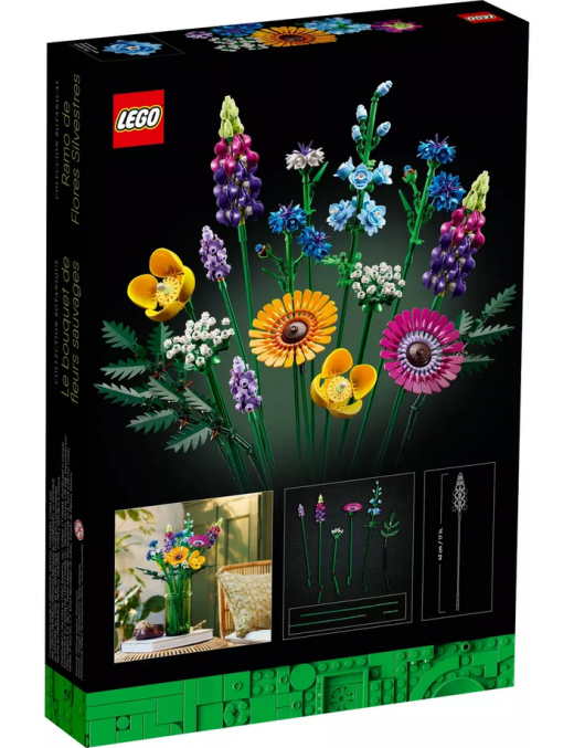 LEGO Icons Bouquet de Fleurs Sauvages 10313