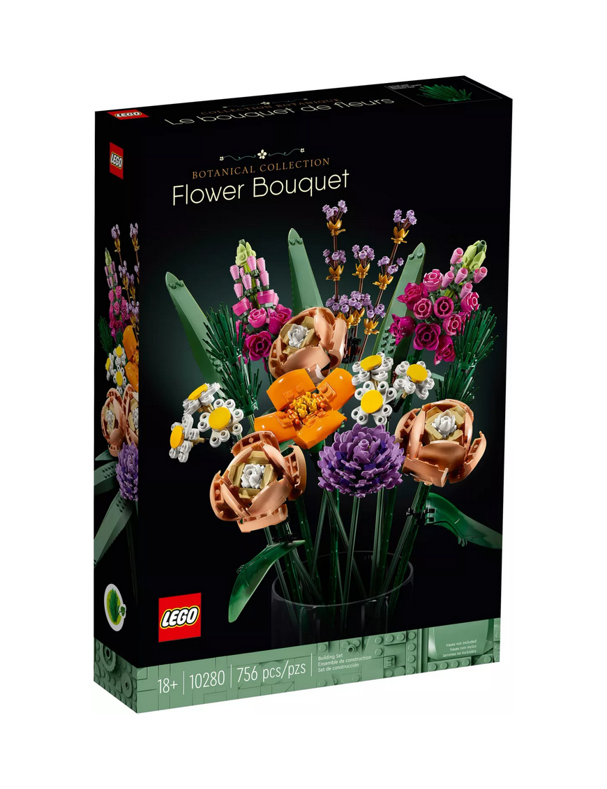LEGO Creator Bouquet de fleurs 10280
