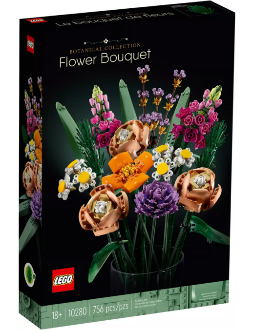 LEGO Creator Bouquet de fleurs 10280