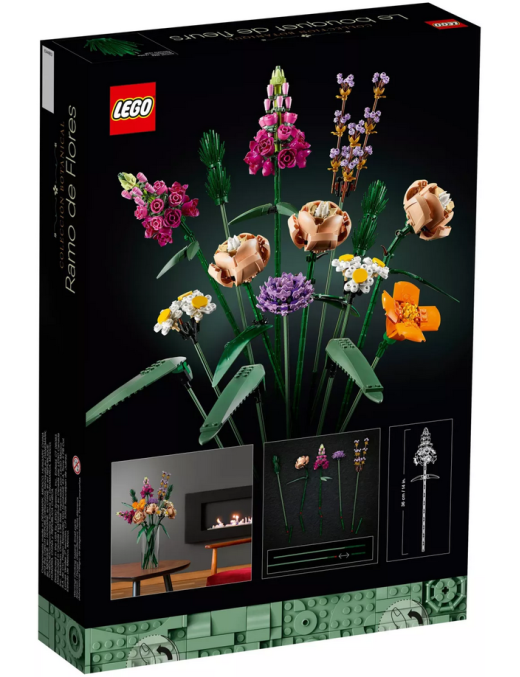 LEGO Creator Bouquet de fleurs 10280