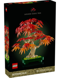 LEGO Botanicals Bonsaï dérable rouge du Japon 10348