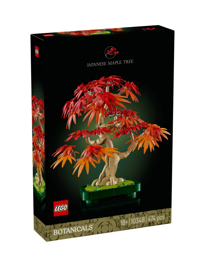 LEGO Botanicals Bonsaï dérable rouge du Japon 10348