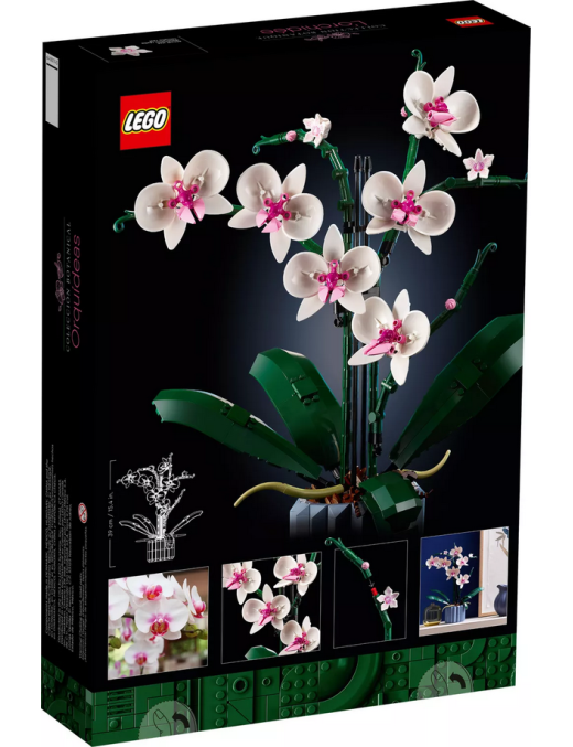 LEGO Creator L'orchidée 10311