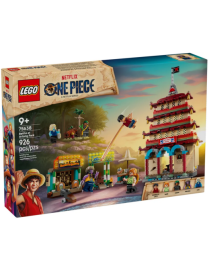 LEGO One Piece La bataille d'Arlong Park 75638