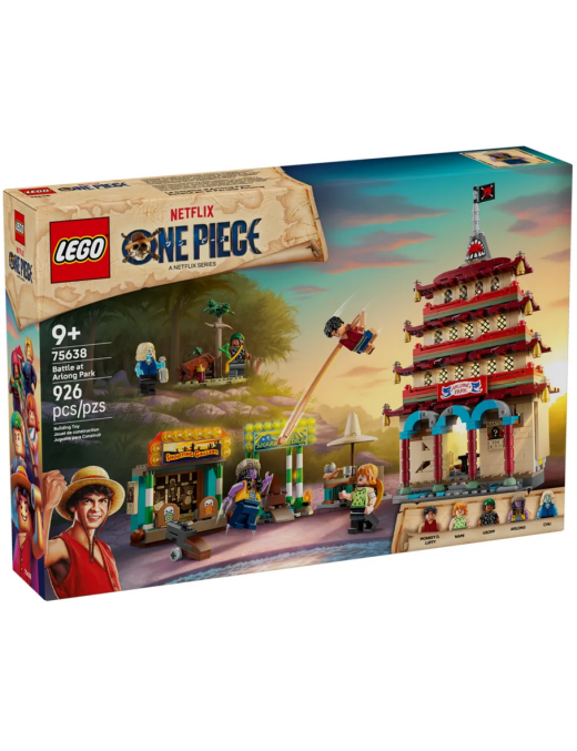 LEGO One Piece La bataille d'Arlong Park 75638