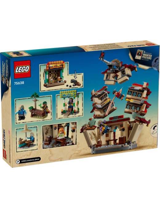 LEGO One Piece La bataille d'Arlong Park 75638