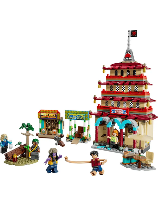 LEGO One Piece La bataille d'Arlong Park 75638