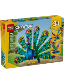 LEGO Creator 3en1 Le Paon Exotique 31157