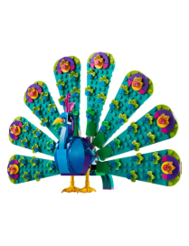 LEGO Creator 3en1 Le Paon Exotique 31157