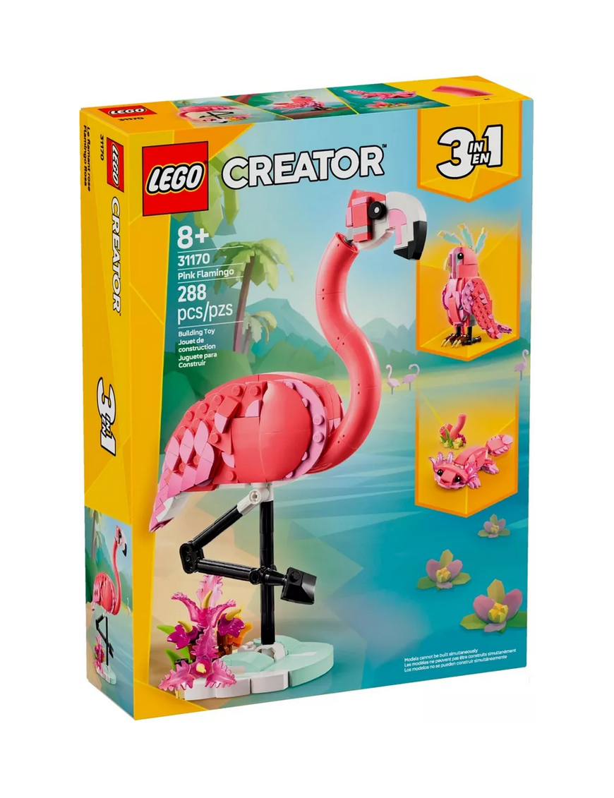 LEGO Creator Flamand Rose 31170