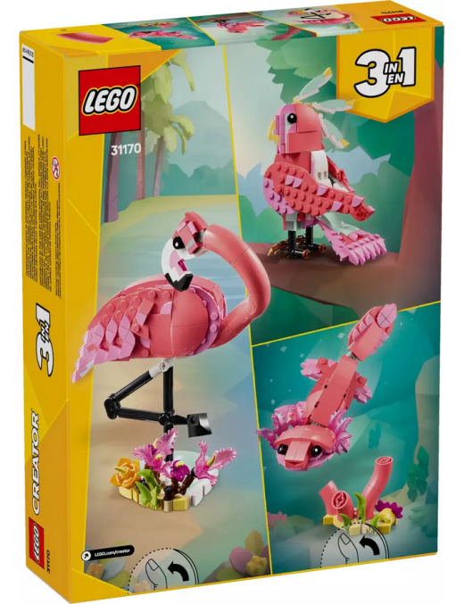 LEGO Creator Flamand Rose 31170