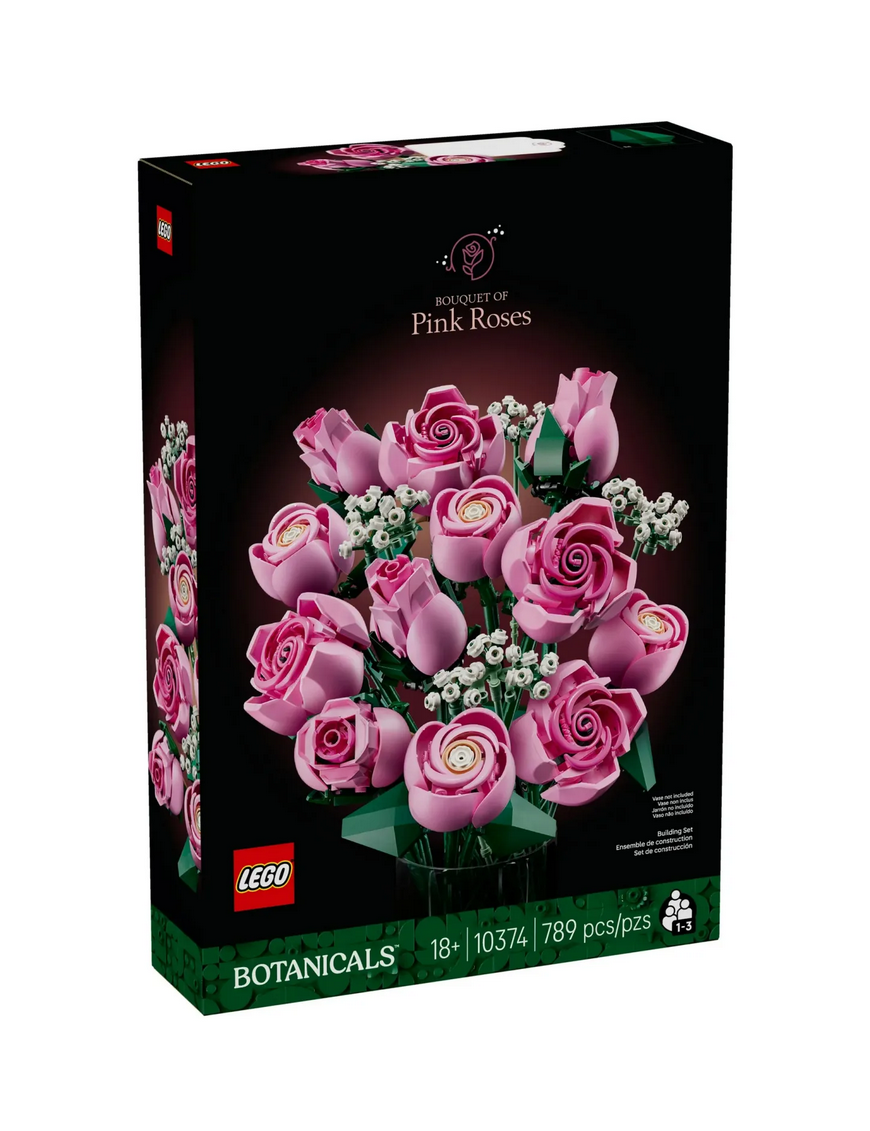 LEGO Botanicals Bouquet de Roses 10374
