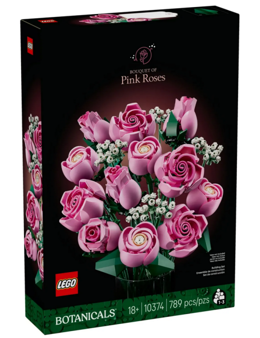 LEGO Botanicals Bouquet de Roses 10374