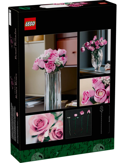 LEGO Botanicals Bouquet de Roses 10374