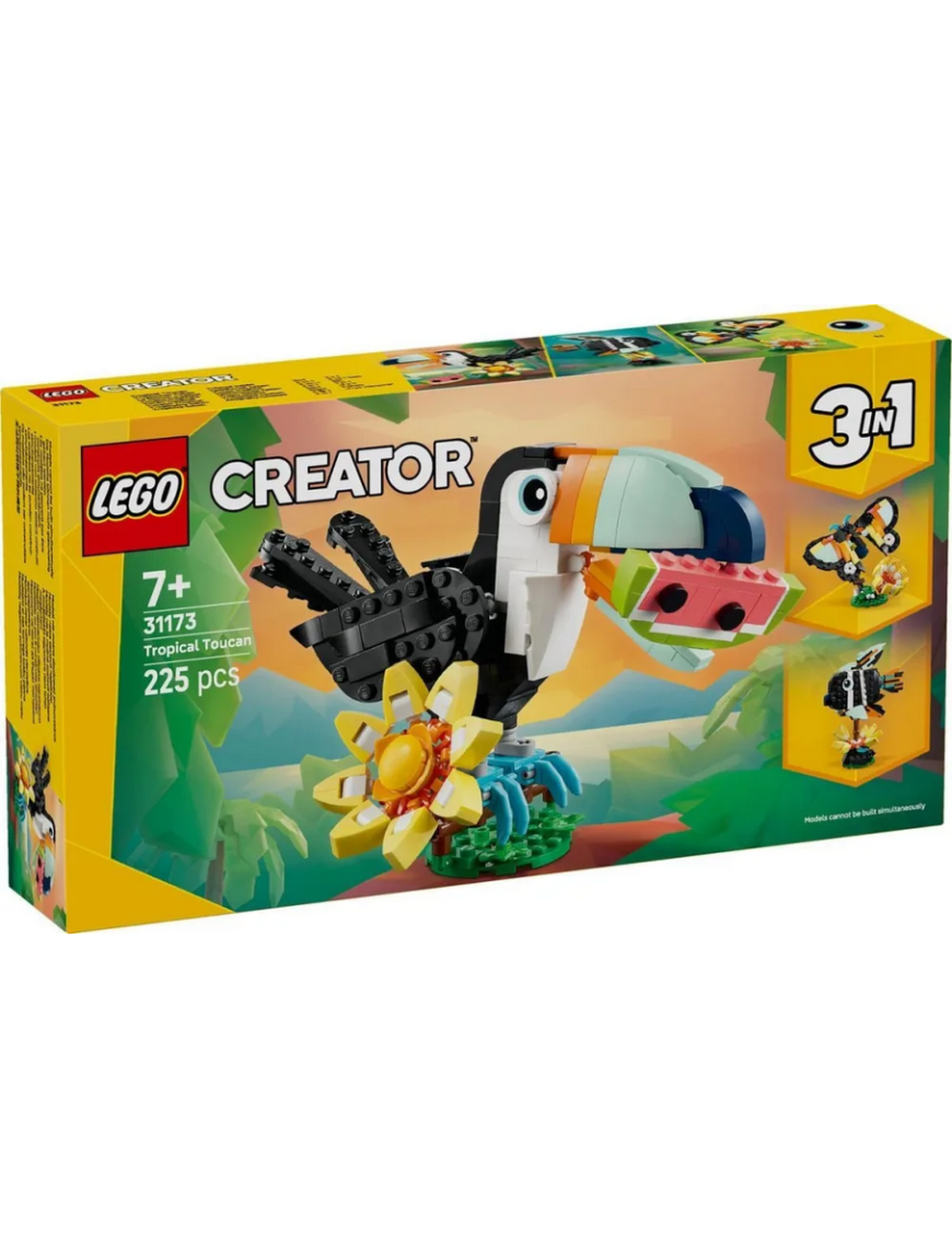 LEGO Creator Animaux Sauvages Toucan Tropical 31173