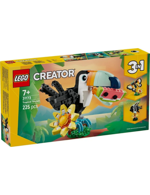 LEGO Creator Animaux Sauvages Toucan Tropical 31173
