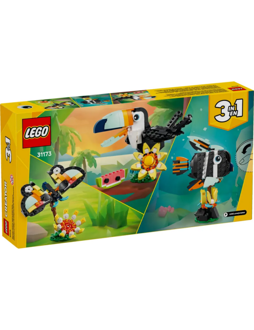 LEGO Creator Animaux Sauvages Toucan Tropical 31173