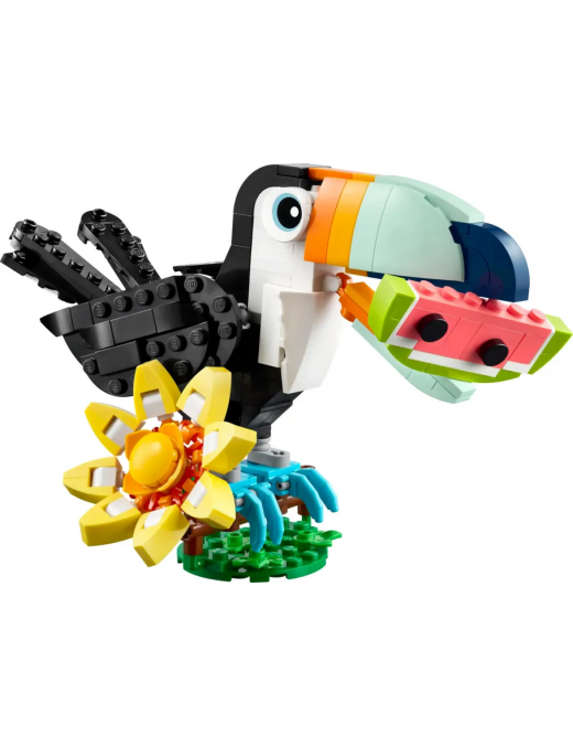 LEGO Creator Animaux Sauvages Toucan Tropical 31173