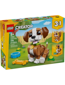 LEGO Creator Les Adorables Animaux : le Chiot Joueur 31382